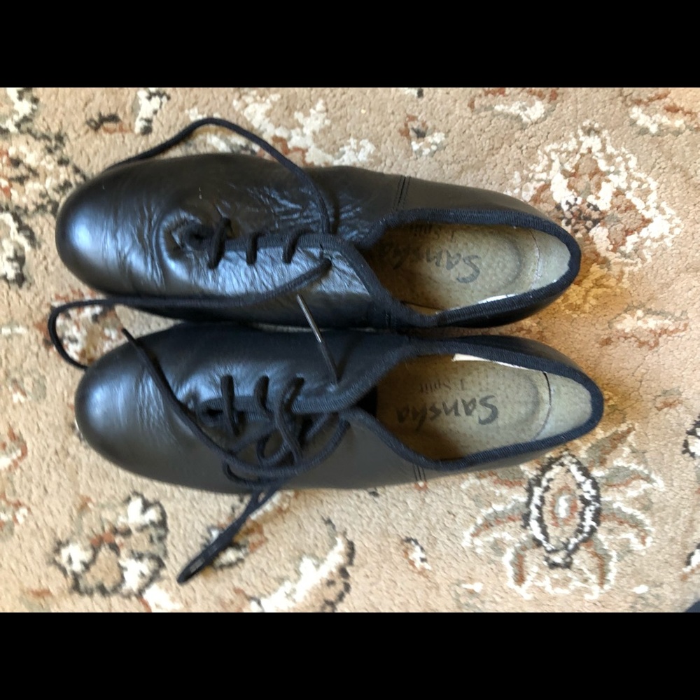 Kids tap shoes , Sansha , gentle used